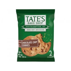 Tate's Bake Shop Chocolate Chip Cookies 1 oz Bagged