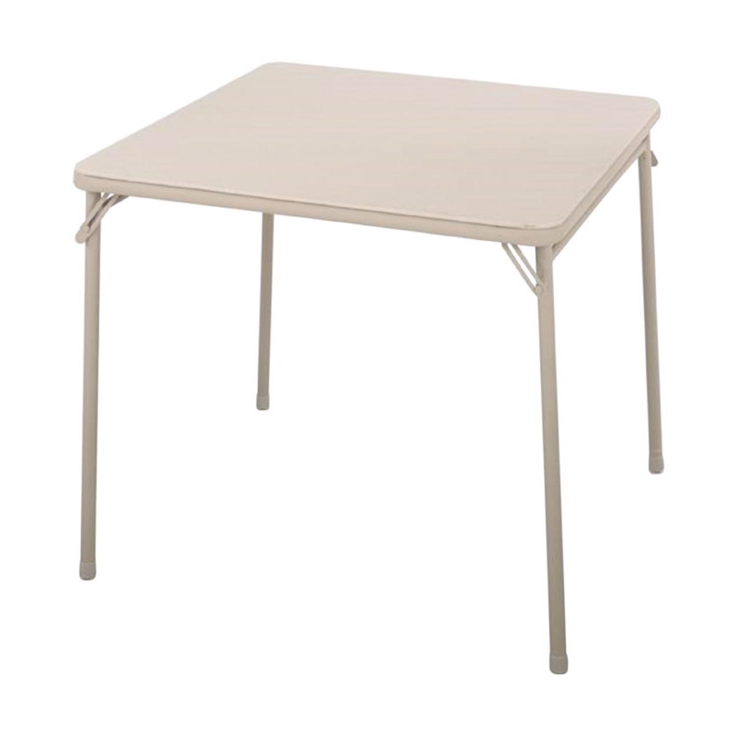 Cosco 34 in. W X 34 in. L Square Folding Table Mfr# 14-619