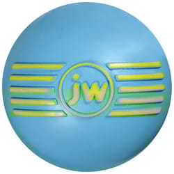 JW Pet For Dog Assorted Rubber ISqueak Ball Dog Toy Small 1 pk