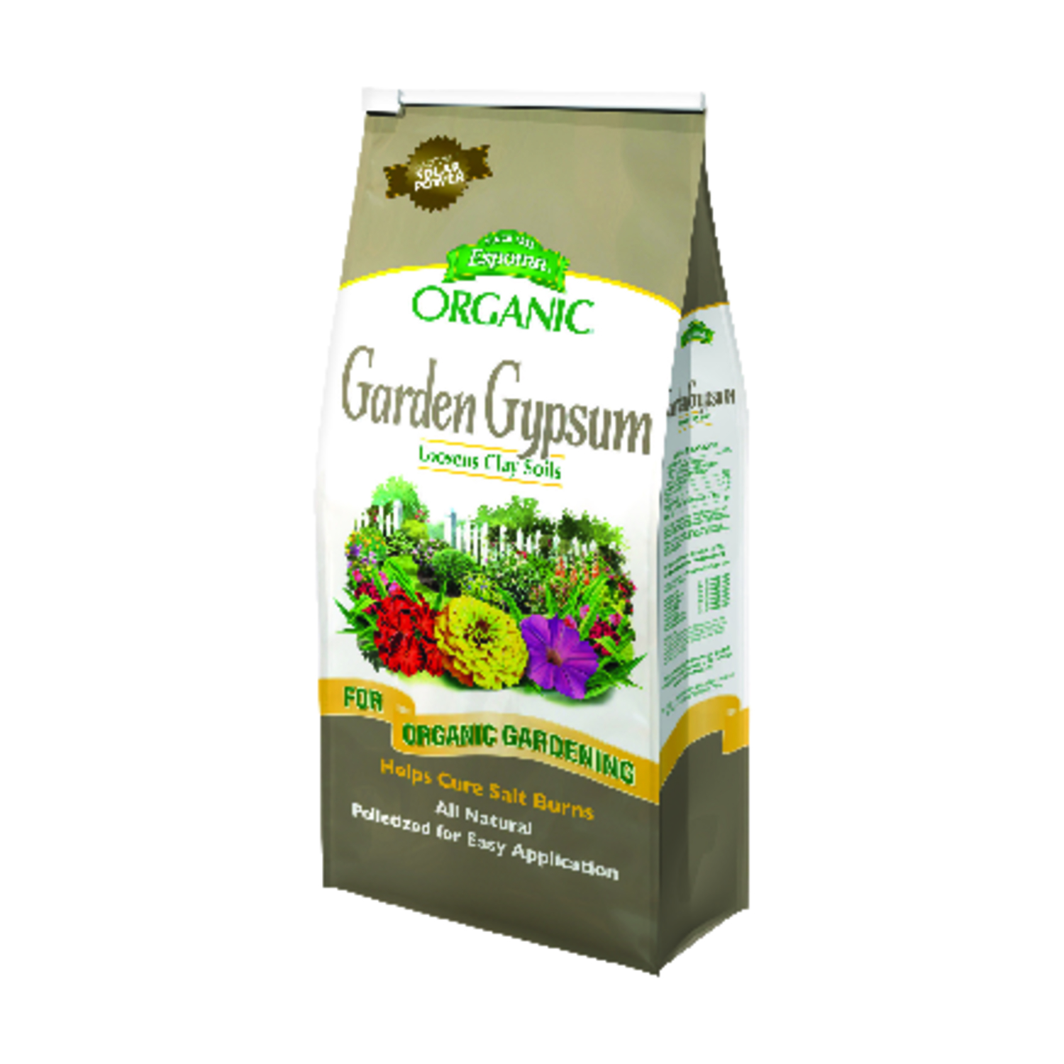Espoma Organic Garden Gypsum 30 sq ft 6 lb