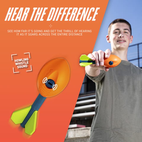 Nerf Vortex Aero Howler Football Mfr# 82194 - Ace Hardware