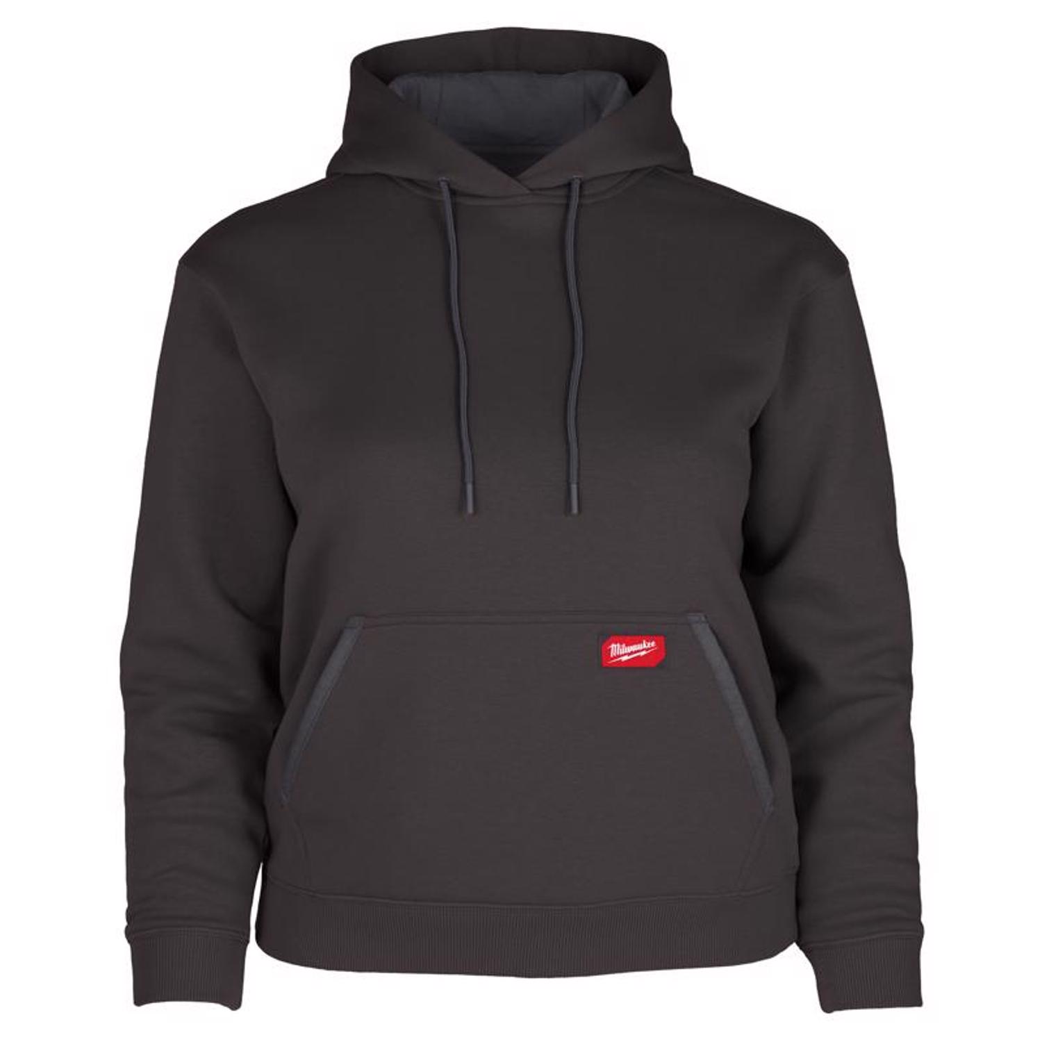 Milwaukee Freeflex XL Long Sleeve Women's Hooded Hoodie Black