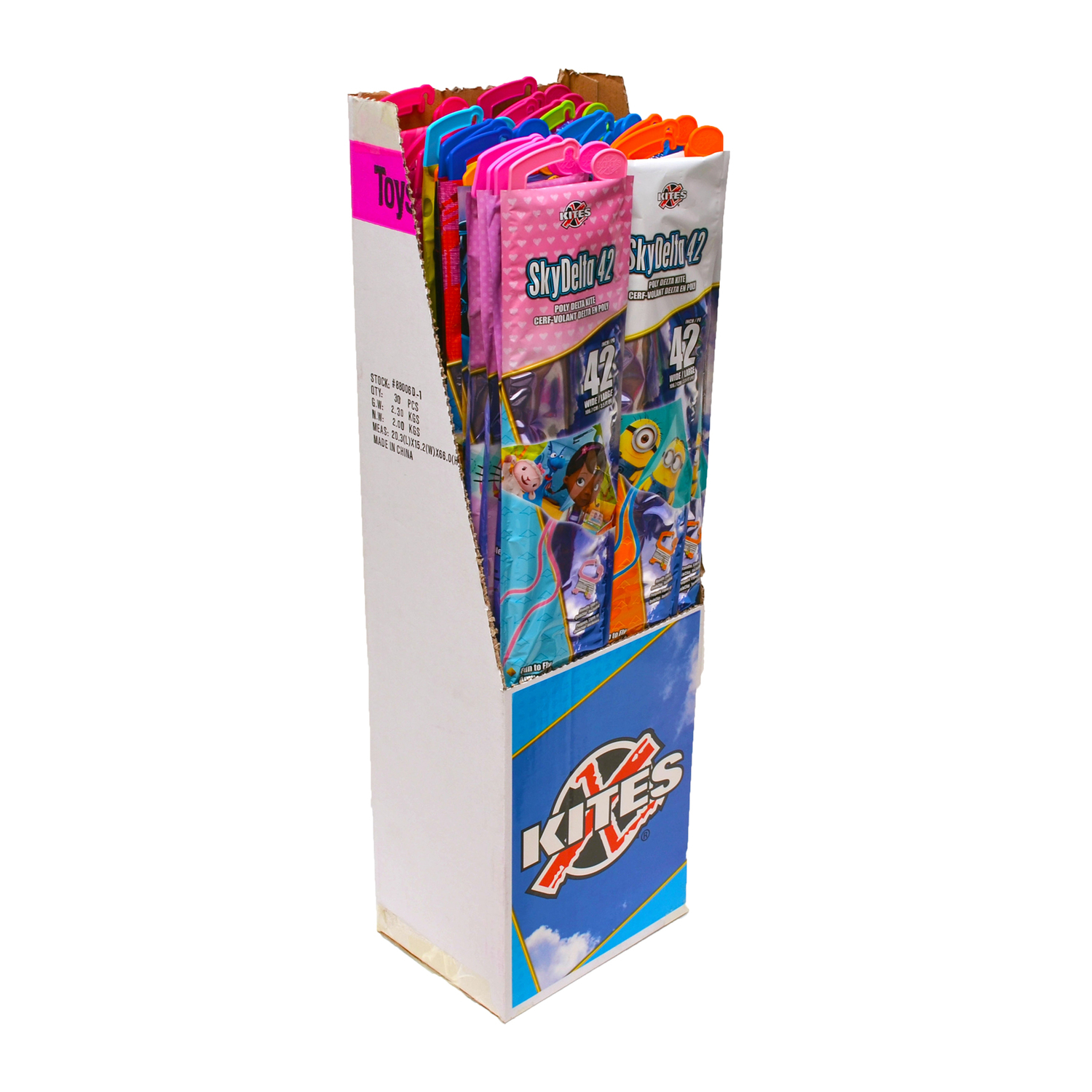 X Kites Sky Delta 42 Kites 3 pc Mfr# 80640D - Ace Hardware