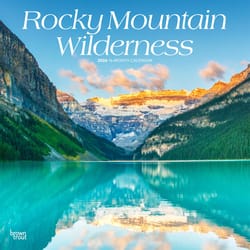 BrownTrout Publishers Wild & Scenic Rocky Mountain Wilderness 2026 Calendar