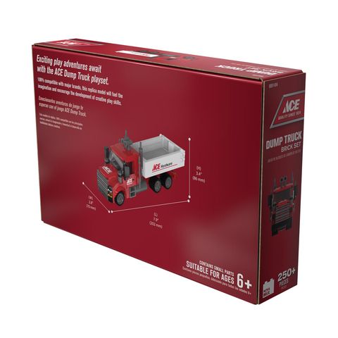 Ace Block Set Block Set Red/White Mfr# TBT019 - Ace Hardware