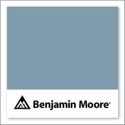 Benjamin Moore Labrador Blue 1670
