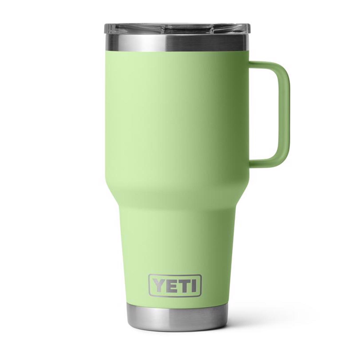 YETI Rambler 20 oz Sandstone Pink BPA Free Travel Mug Mfr