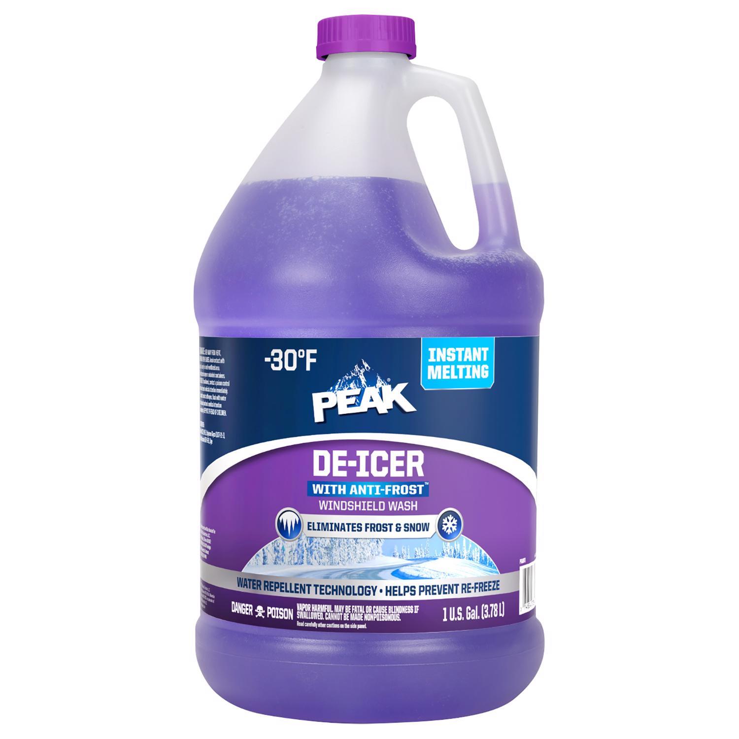 Peak -30 deg Extreme Temperature Windshield De-Icer 1 gal Mfr
