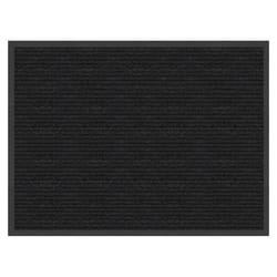Southern Oaks Black Vinyl Floor Protector Mat 1 pk