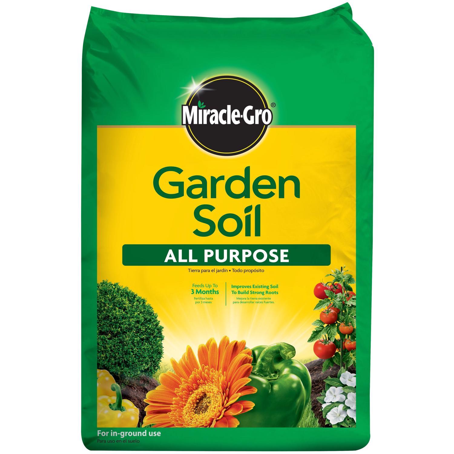 Ace Hardware Miracle-Gro All Purpose Garden Soil 0.75 cu ft