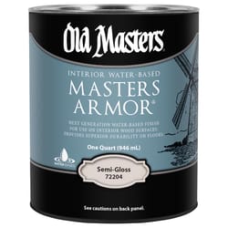 Old Masters Masters Armor Semi-Gloss Clear Water-Based Floor Finish 1 qt