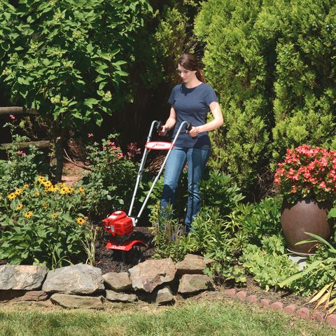 Mantis 7228 9 in. 2-Cycle 21.2 cc Tiller Mfr# 7228 - Ace Hardware