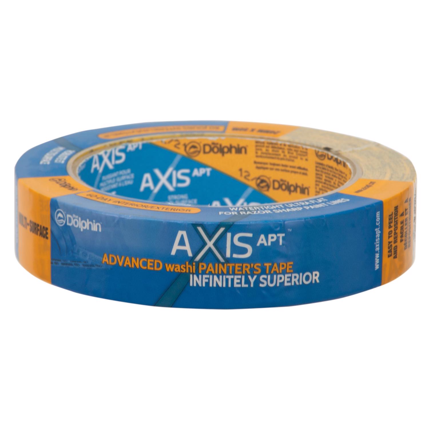 32 Rolls Automotive Painter's Tape – 1.5 Inch X 60 Yards – Yellow, Blue, Pink – High Temp 325°F