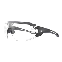 Edge Eyewear Anti-Fog Taven Safety Glasses Clear Lens Black Frame