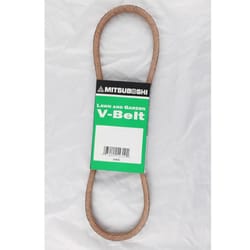 Mitsuboshi Super KB 5LK290 V-Belt 0.63 in. W X 29 in. L For Riding Mowers