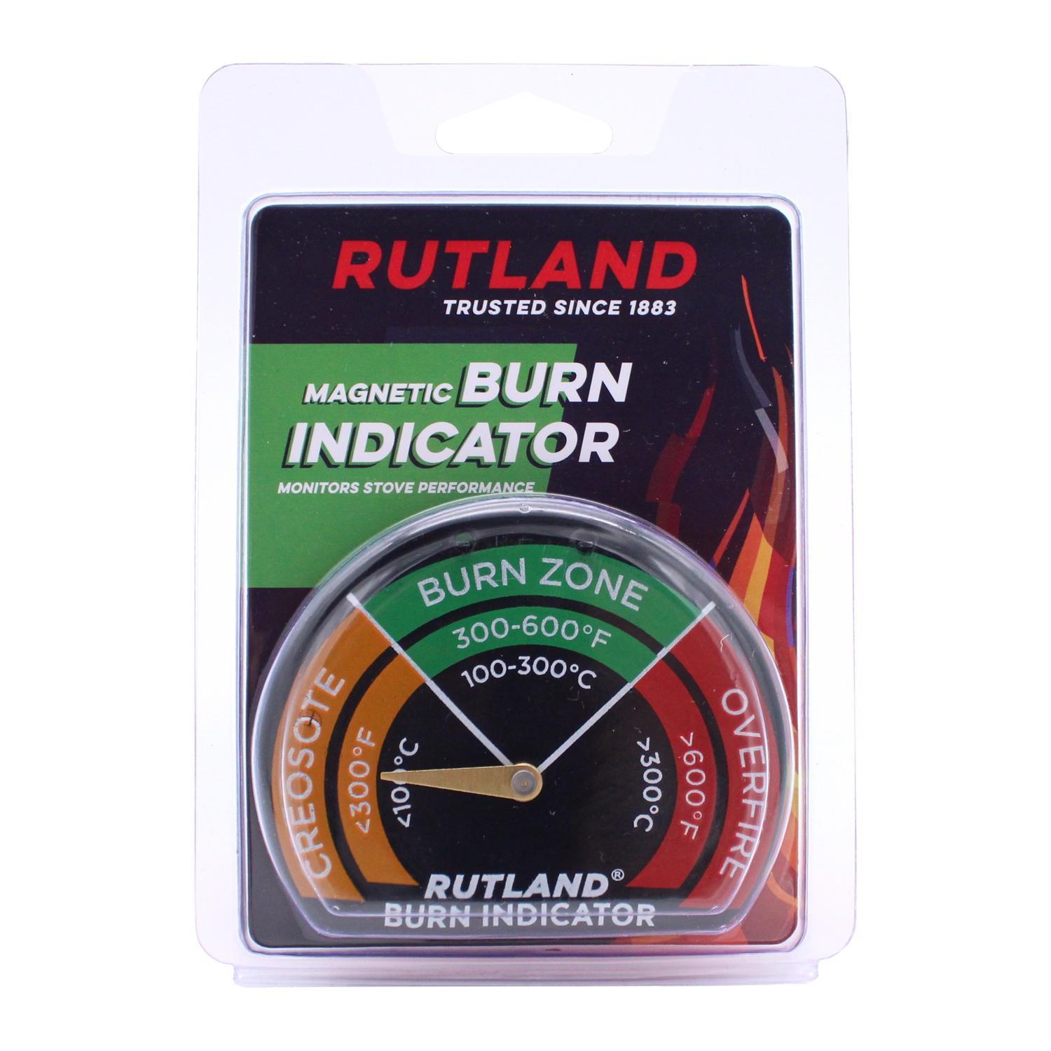 Rutland Burn Indicator Stove Thermometer - Thumbnail 3
