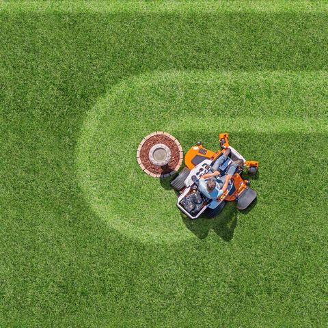 STIHL RZ 261 61 in. 724 cc Gas Zero Turn Riding Mower Mfr