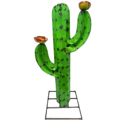 Creative Decor Green Metal 37 in. H Outdoor Decoration