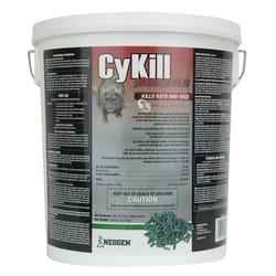 CyKill Toxic Rodenticide Bait Pellet Throw Pack For Mice and Rats 4.7 lb 1 pk