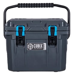 Cubix Outdoors QuadraX Gray 10 qt Cooler