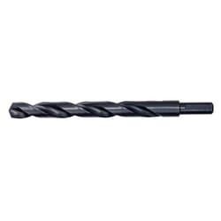 Milwaukee Thunderbolt 1/2 in. X 6 in. L Black Oxide Drill Bit 3-Flat Shank 1 pc