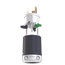 Leviton Lever Edge Commercial and Residential Plastic Locking Locking Plug L6-20P