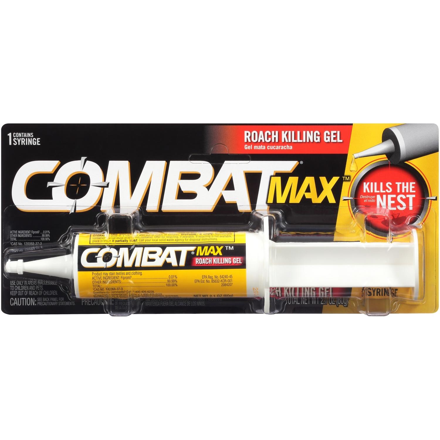 Combat Max Roach Bait 2.1 oz Mfr# 51960 - Ace Hardware