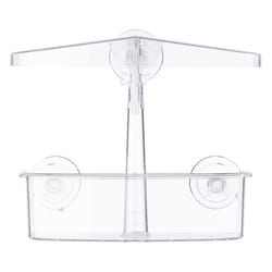 Droll Yankees Wild Bird 0.5 lb Polycarbonate Window Bird Feeder