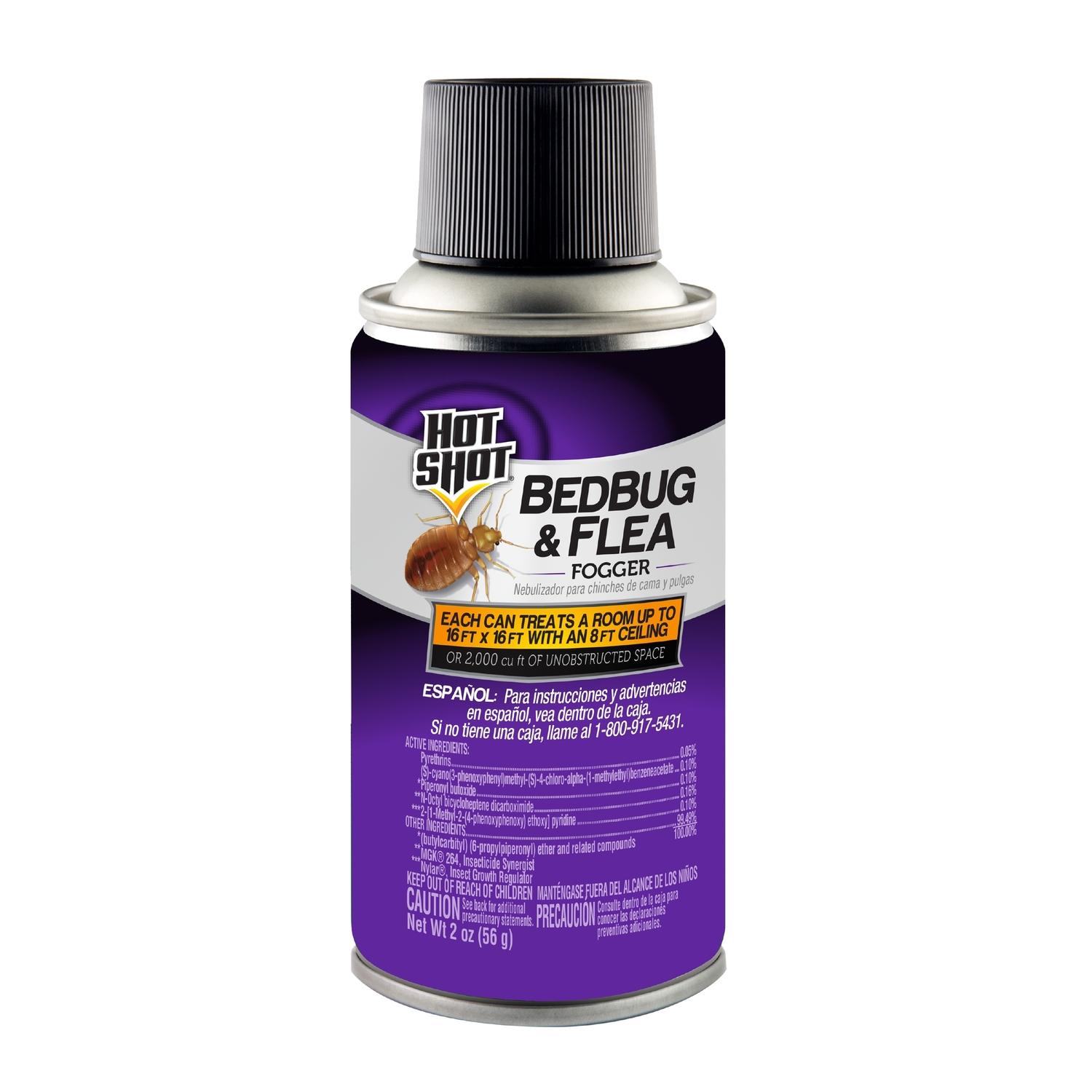 Hot Shot Bed Bug And Flea Fogger - Thumbnail 2
