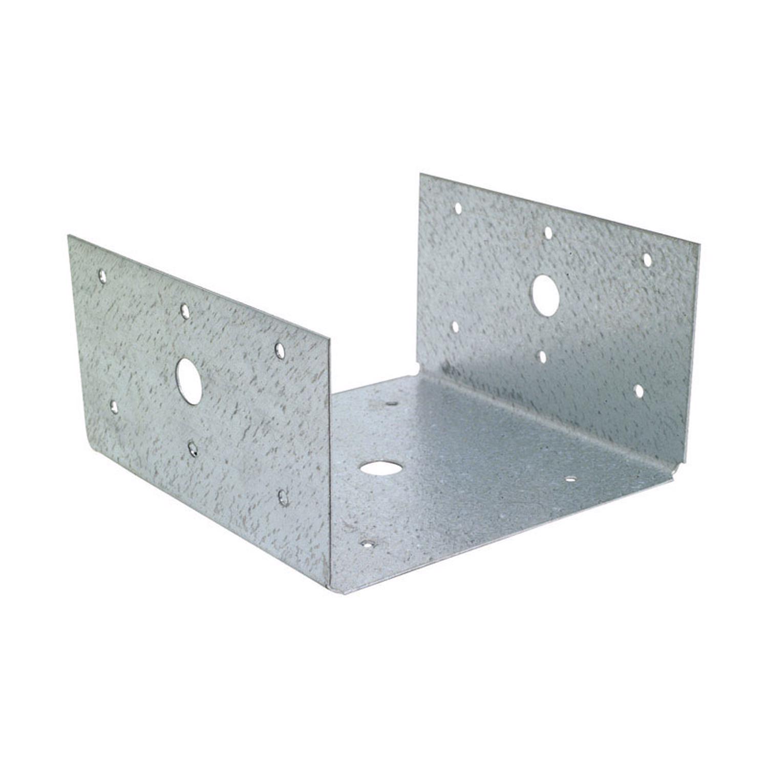 Simpson Strong Tie BC60Z 6 x 6 in. Galvanized Half Post & Column Bases- 18 Gauge