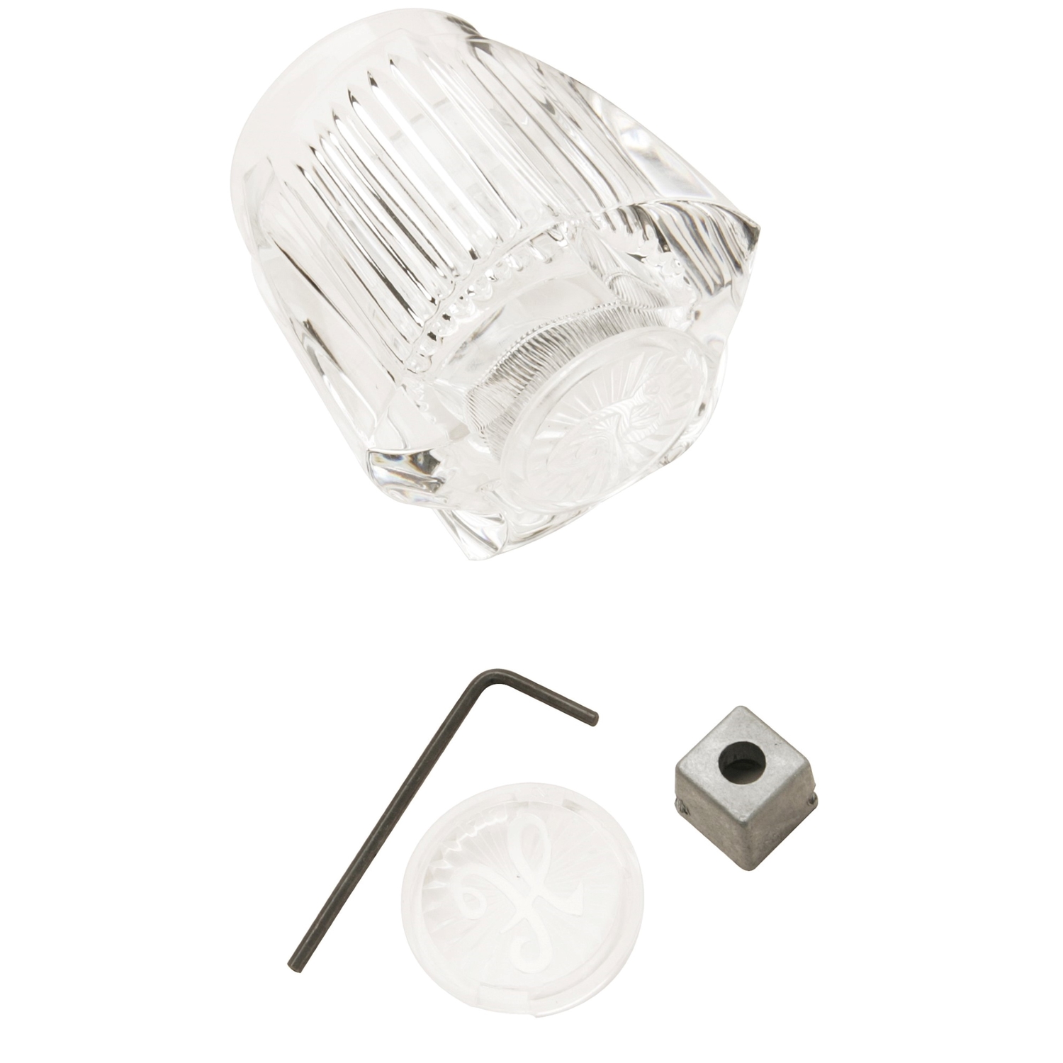 Plumb Pak For Universal Chrome Bathroom and Kitchen Faucet Handles