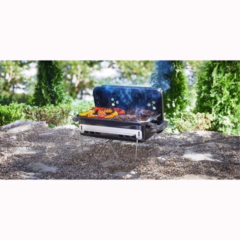 Weber 21 in. Go-Anywhere Charcoal Grill Black Mfr# 1500763 - Ace
