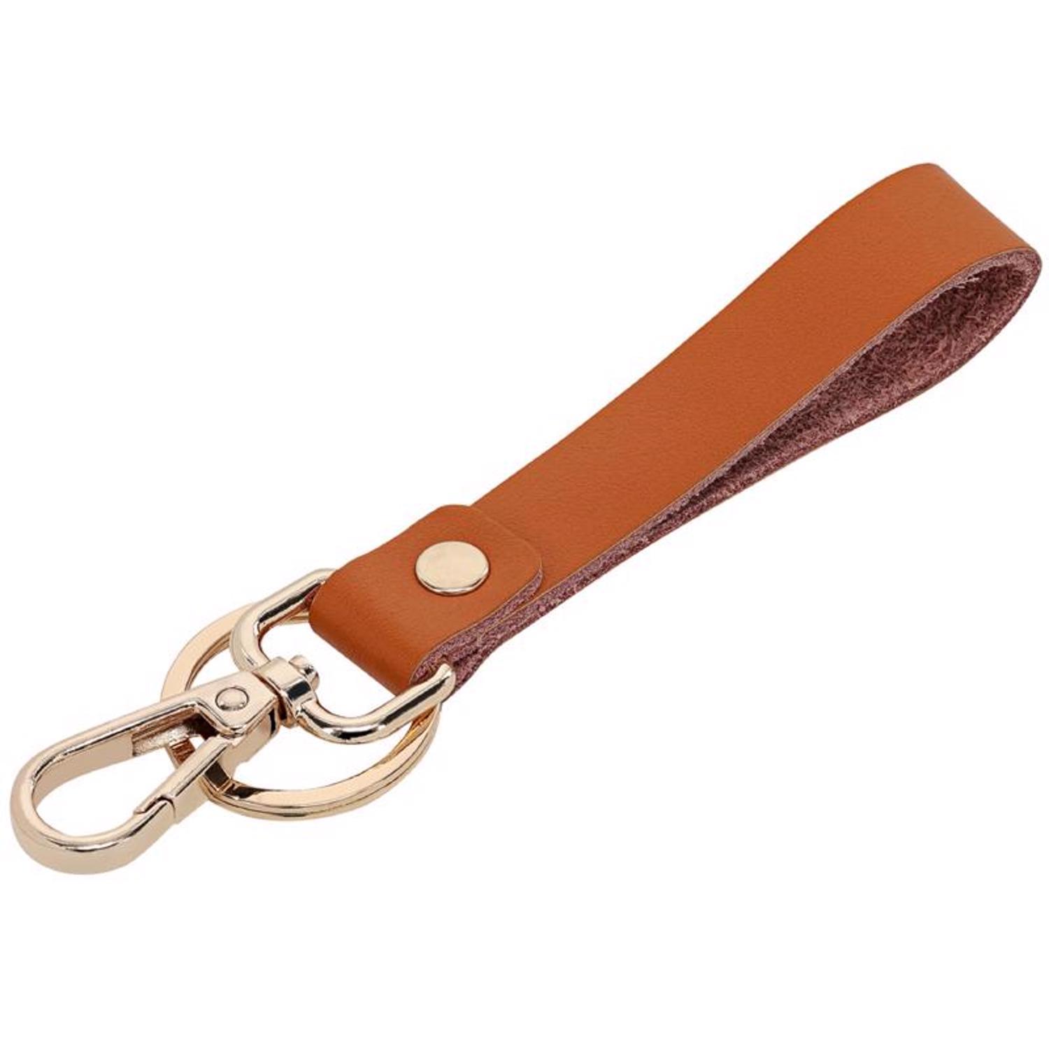 HILLMAN Sanitas Leather Assorted Black/Brown Key Strap Mfr