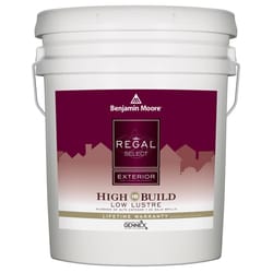 Benjamin Moore Regal Select Low Luster Tintable Base Base 4 Paint Exterior 5 gal