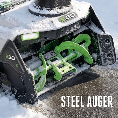 EGO Power+ 21 in Single-Stage Snow Blower Kit - 56V Mfr# SNT2122
