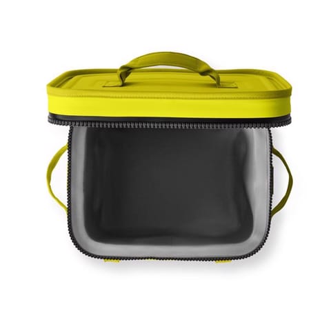 yellow yeti lunch bag Hopper Flip 12 Soft Cooler Firefly Unlike other insulate lunch boxes with soft exteriors Yeti Daytrip Lunch Box -