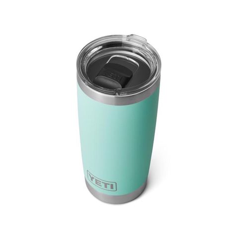 YETI Rambler 20 oz Seafoam BPA Free Tumbler with MagSlider Lid Mfr