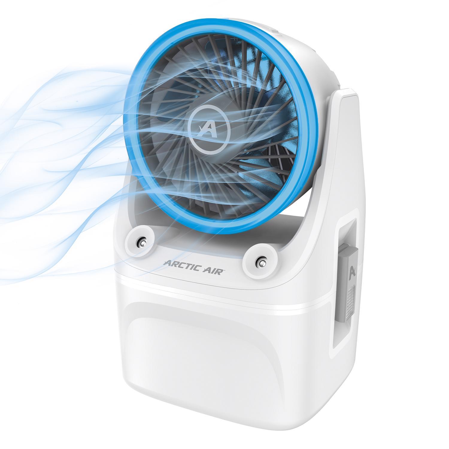 ICE ME Air ＋ Arctic Air Ice Jet X3 150 sq ft 3 speed Portable Air Conditioner