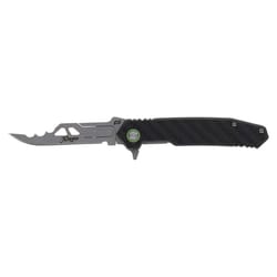 Schrade Enrage Black Steel Hunting Knives 7 in.