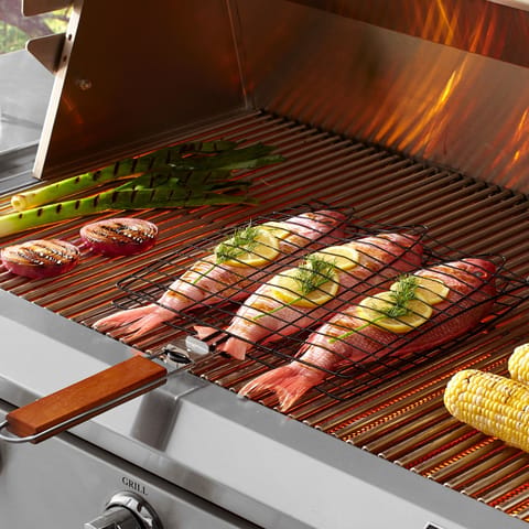 best grill accessorie for fish 10 Baskets on Amazon 2026 Lockable grill grate locks foods in place and enable easy flipping of grilled foods The 4 Best Grill Baskets