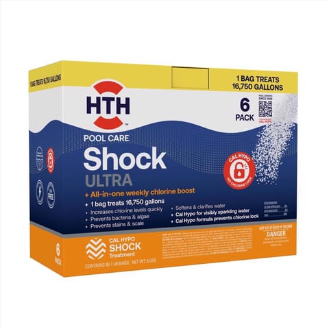 HTH Pool Care Granule Shock Treatment 6 lb Mfr# 52040B - Ace Hardware