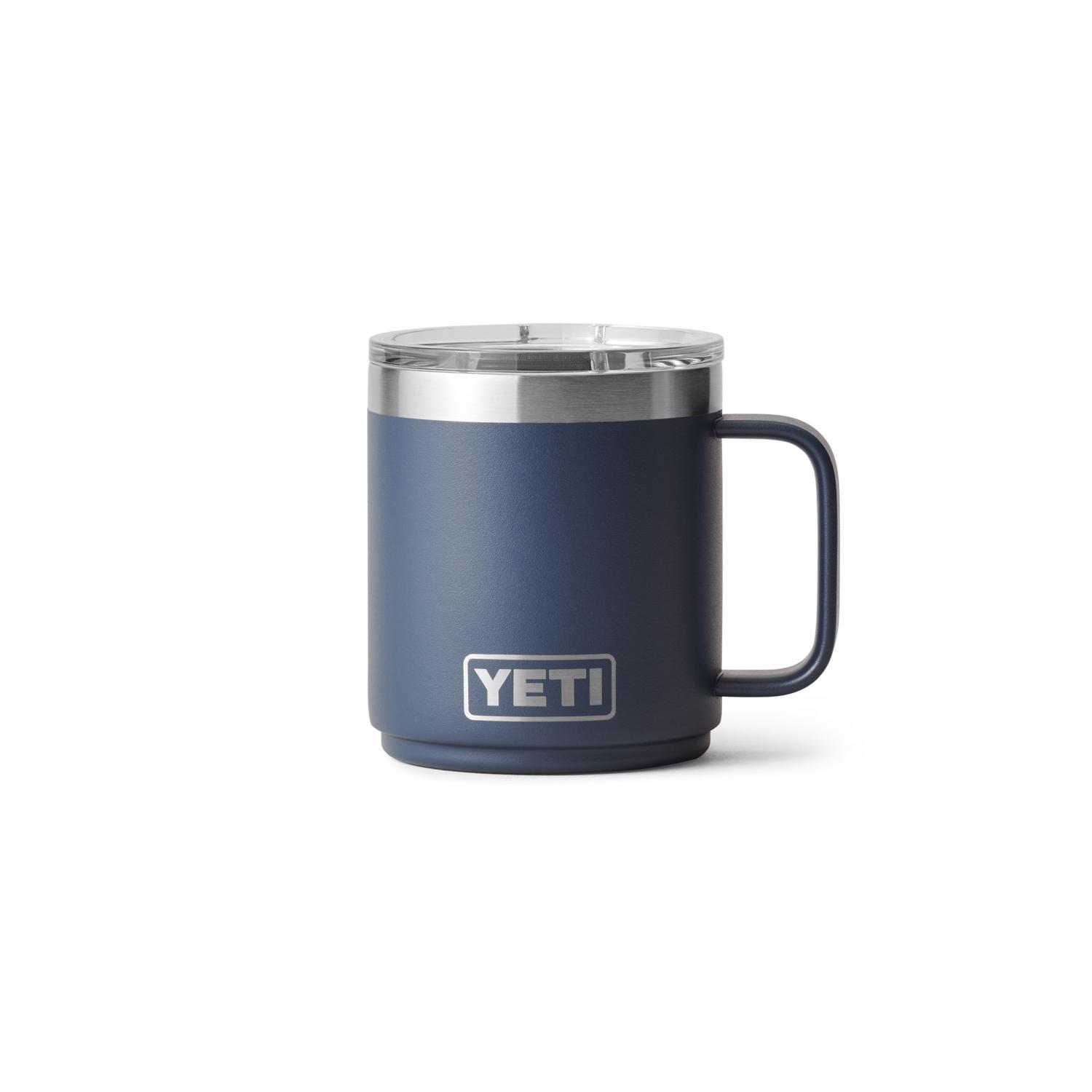 YETI Rambler 24 oz Black BPA Free Mug with MagSlider Lid Mfr