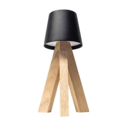 Bailey 10.5 in. Matte Black Table Lamp