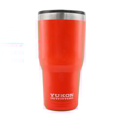 Yukon Outfitters 30 fl. oz. Blaze Orange BPA Free Double Wall Tumbler