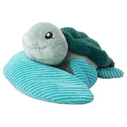Hugimals World Hugarounds Sidney the Sea Turtle Weighted Neck and Shoulder Wrap Blue
