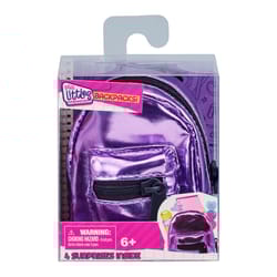 Real Littles Neon Backpack Purple