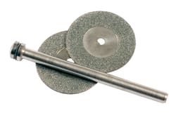 Forney 3/4 in. D X 1 in. thick Grinding Wheel Kit 1 pc