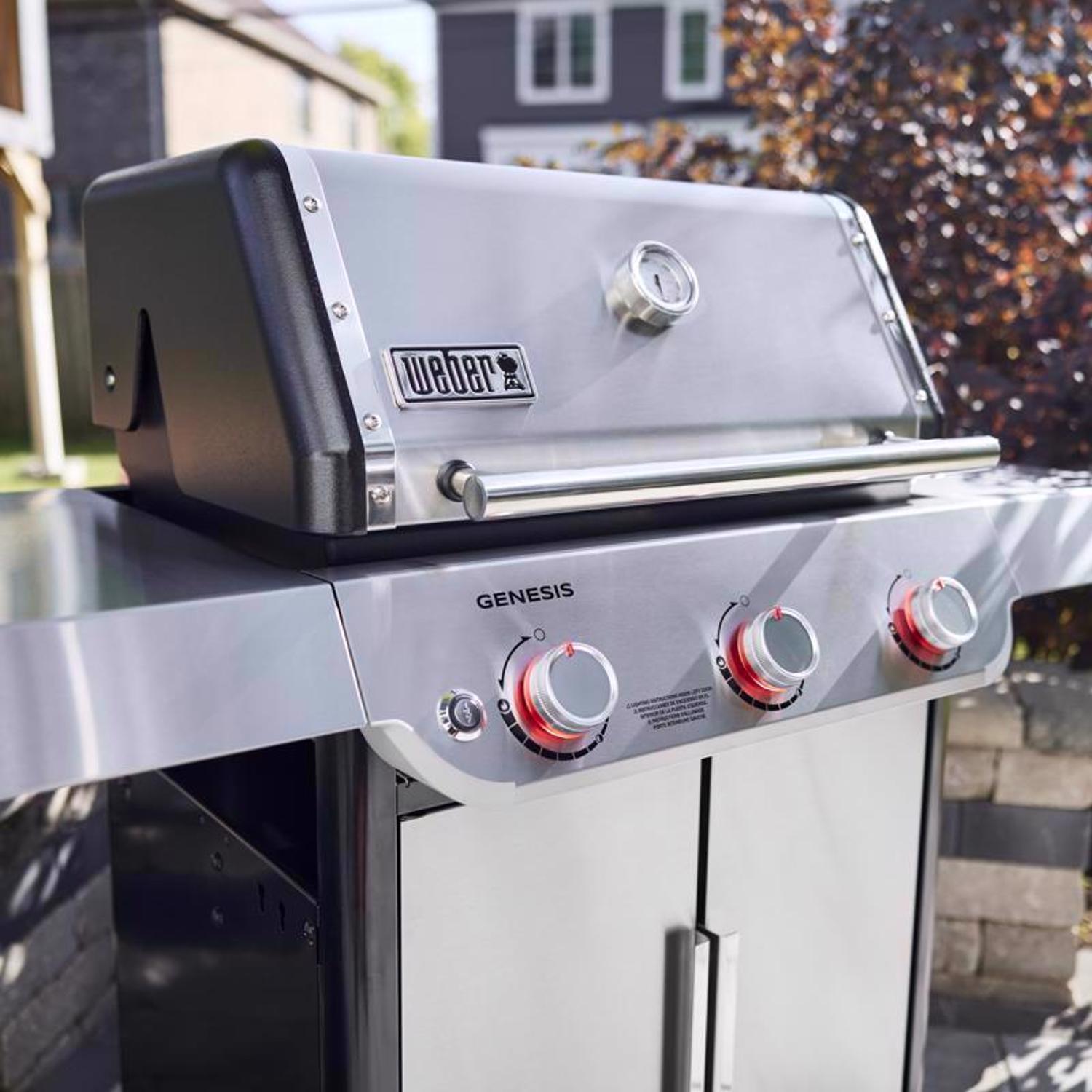 Weber Genesis Gas Grill - Thumbnail 2