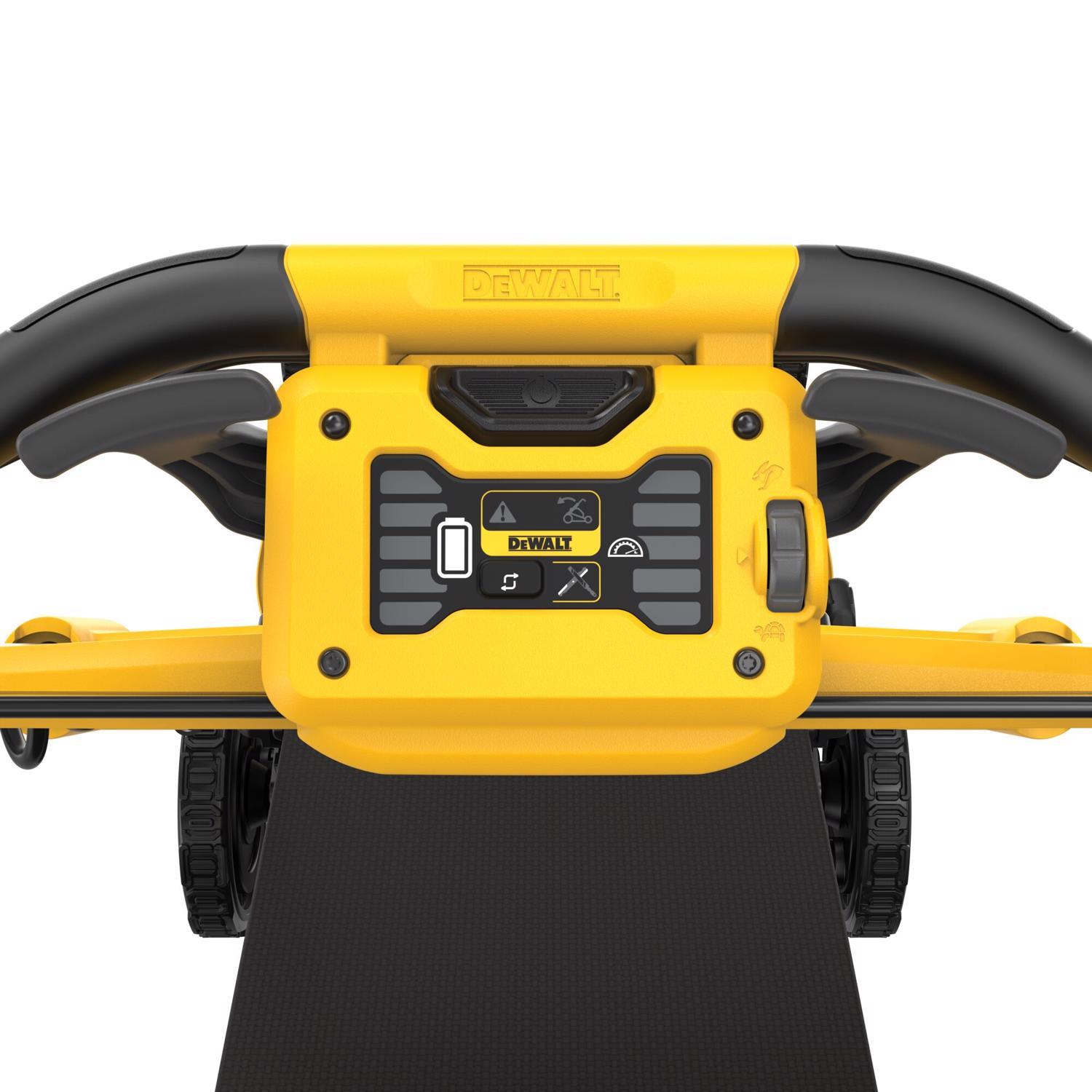 DeWalt 2X20V MAX 21 in. Next-Gen 3-in-1 Brushless RWD Self-Propelled Mower Kit - Thumbnail 5