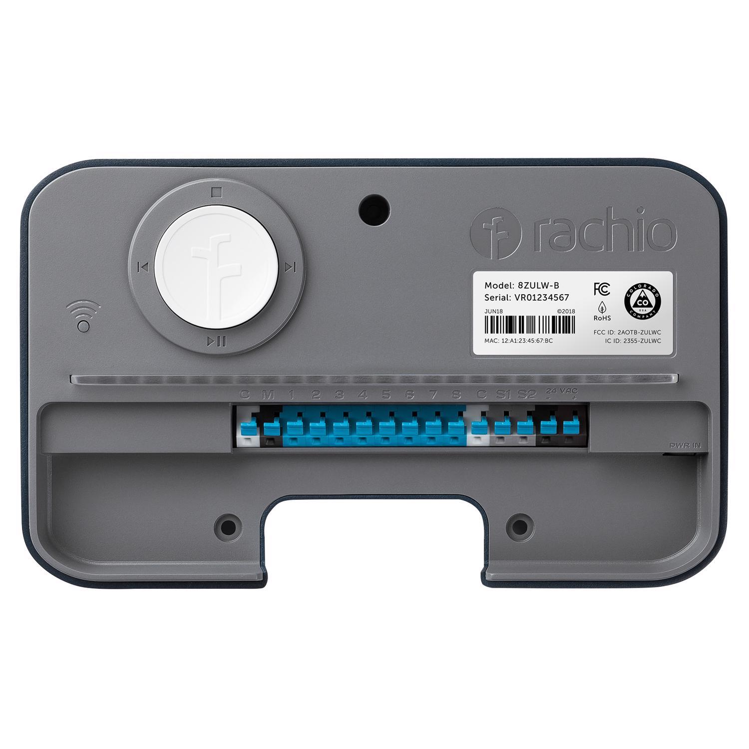 Rachio 3rd Generation Smart Sprinkler Controller - Thumbnail 4